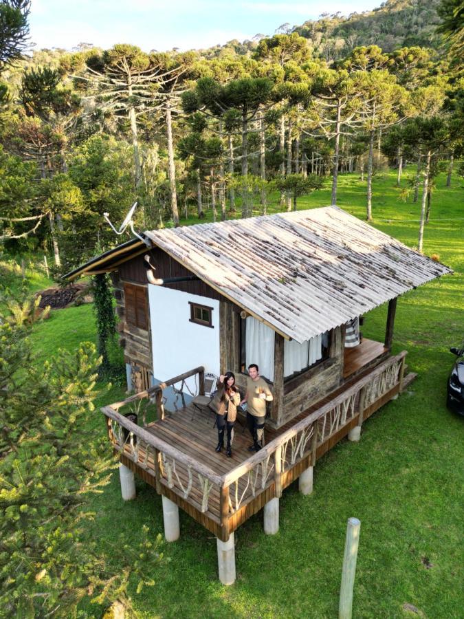Hotel Refugio Arati Rio Rufino Esterno foto