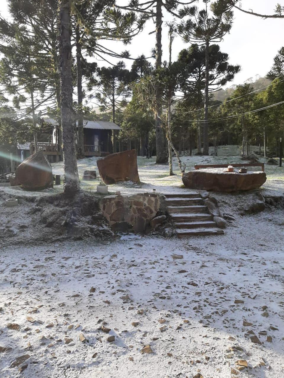 Hotel Refugio Arati Rio Rufino Esterno foto